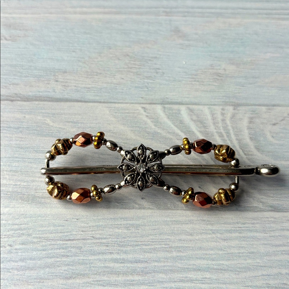 Lilla Rose Flexi Hair Clip (Small) silver
